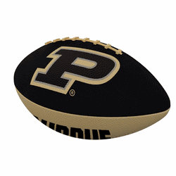 Purdue Boilermakers Pinwheel Junior Size Rubber Football