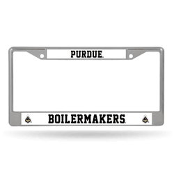 Purdue Boilermakers Chrome Frame