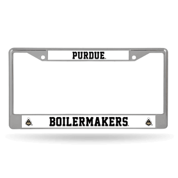 Purdue Boilermakers Chrome Frame