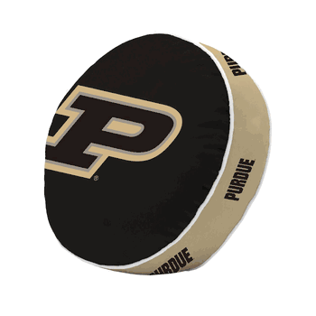 Purdue Boilermakers Puff Pillow