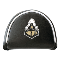 Purdue Boilermakers Putter Cover - Mallet (Colored)