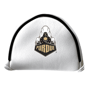 Purdue Boilermakers Putter Cover - Mallet (White)