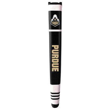 Purdue Boilermakers Putter Grip (Colored with white stripes)