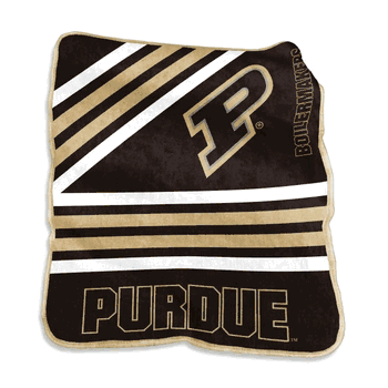 Purdue Boilermakers Raschel Throw