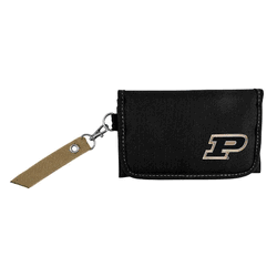 Purdue Boilermakers Ribbon Organizer Wallet Gold
