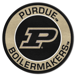 Purdue Boilermakers Roundel Rug - 27in. Diameter