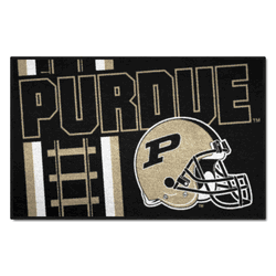 Purdue Boilermakers Starter Mat Accent Rug - 19in. x 30in., Unifrom Design