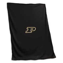 Purdue Boilermakers Sweatshirt Blanket