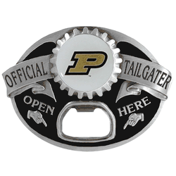 Purdue Boilermakers Tailgater Belt Buckle