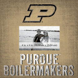 Purdue Boilermakers Team Name 10"x10" Picture Frame