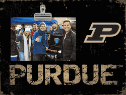 Purdue Boilermakers Team Name Clip Frame