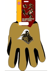 Purdue Boilermakers Two Tone Gloves - Adult
