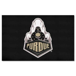 Purdue Boilermakers Ulti-Mat Rug - 5ft. x 8ft., Train Logo