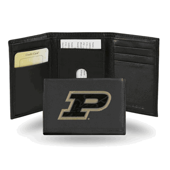 Purdue Boilermakers University Embroidered Trifold