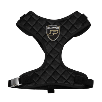 Purdue Boilermakers Velvet Pet Harness - XL