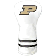 Purdue Boilermakers Vintage Driver Headcover (White)
