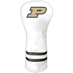 Purdue Boilermakers Vintage Fairway Headcover (White)
