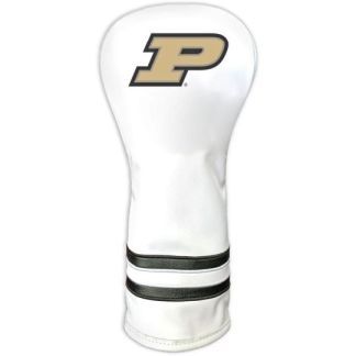 Purdue Boilermakers Vintage Fairway Headcover (White)