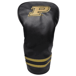 Purdue Boilermakers Vintage Golf Driver Headcover