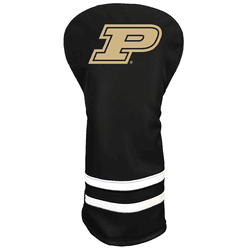 Purdue Boilermakers Vintage Golf Driver Headcover Color
