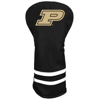 Purdue Boilermakers Vintage Golf Driver Headcover Color