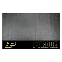 Purdue Boilermakers Vinyl Grill Mat - 26in. x 42in.