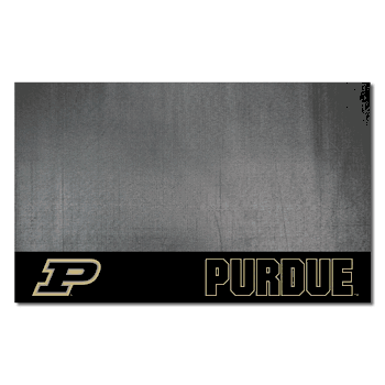 Purdue Boilermakers Vinyl Grill Mat - 26in. x 42in.