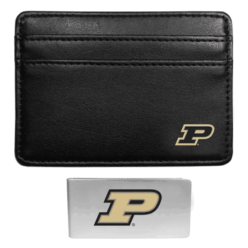 Purdue Boilermakers Weekend Wallet & Money Clip