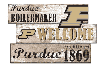 Purdue Boilermakers Welcome 3 Plank