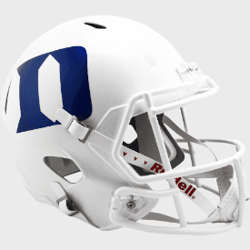 Duke Blue Devils Speed Full Size Authentic Football Helmet 