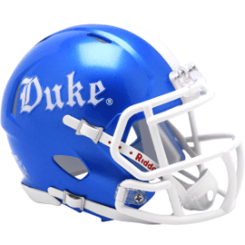 Duke Blue Devils NCAA Mini Speed Football Helmet Gothic