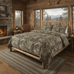 Realtree APX Full Bed In Bag Set