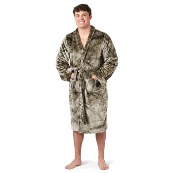 Realtree APX L/XL Men's Silk Touch Robe 26x47 Inches