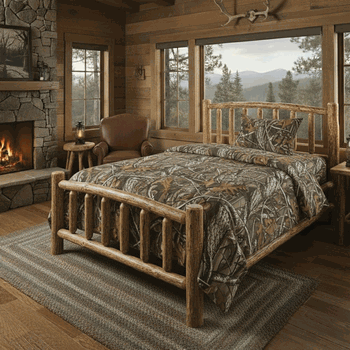 Realtree APX Twin Bed In Bag Set