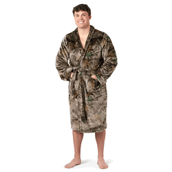 Realtree Edge L/XL Men's Silk Touch Robe 26x47 Inches