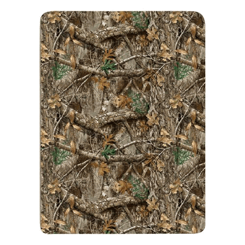 Realtree Edge Micro Raschel Throw Blanket 46x60 Inches