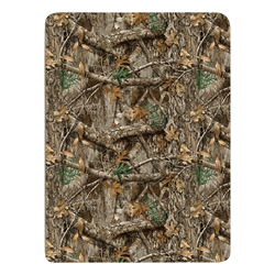Realtree Edge Micro Raschel Throw Blanket 46x60 Inches