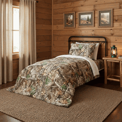 Realtree Edge Twin Bed in Bag Set