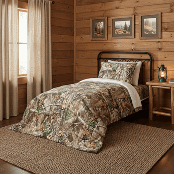 Realtree Edge Twin Bed in Bag Set