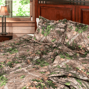 Realtree Extra Green Camo Comforter Set Twin