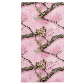 Realtree Flushing Pink Microfiber Beach Towel 30�60 inches