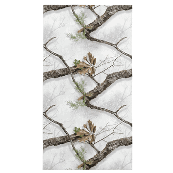 Realtree Snow Microfiber Beach Towel 30�60 inches