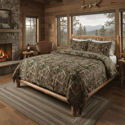 Realtree Xtra Green Camo Full/Queen Comforter &amp; Shams Set