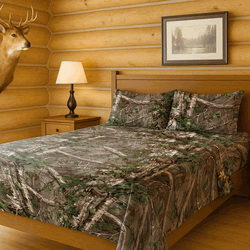 Realtree Xtra Green Camo Sheet Set King