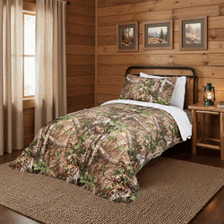 Realtree Xtra Green Camo Twin Bed in Bag Set
