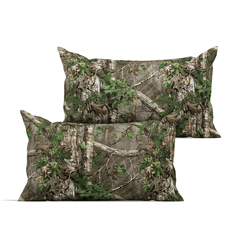 Realtree Xtra Green Pillowcase 2 Pack 20 x 28 Inches