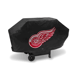 Redwings Deluxe Grill Cover (Black)