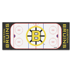 Retro NHL Boston Bruins Rink Runner - 30in. x 72in.