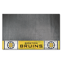 Retro NHL Boston Bruins Vinyl Grill Mat - 26in. x 42in.