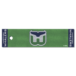 Retro NHL Hartford Whalers Putting Green Mat - 1.5ft. x 6ft.